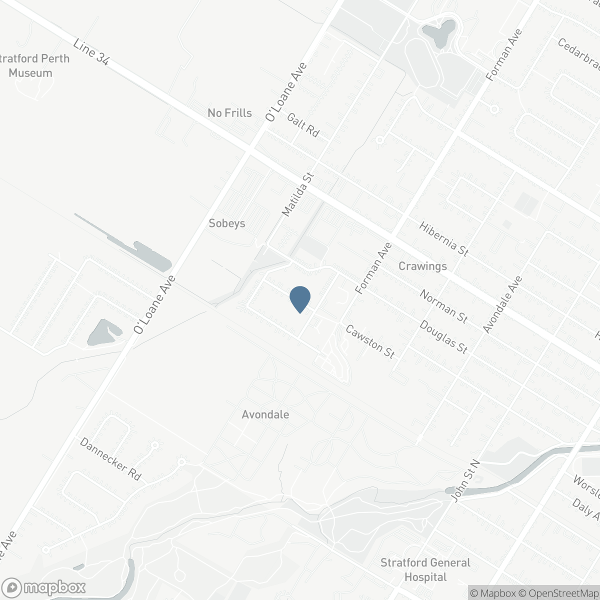 20 MURRAY HILL ROAD, Stratford, Ontario N5A 7J8